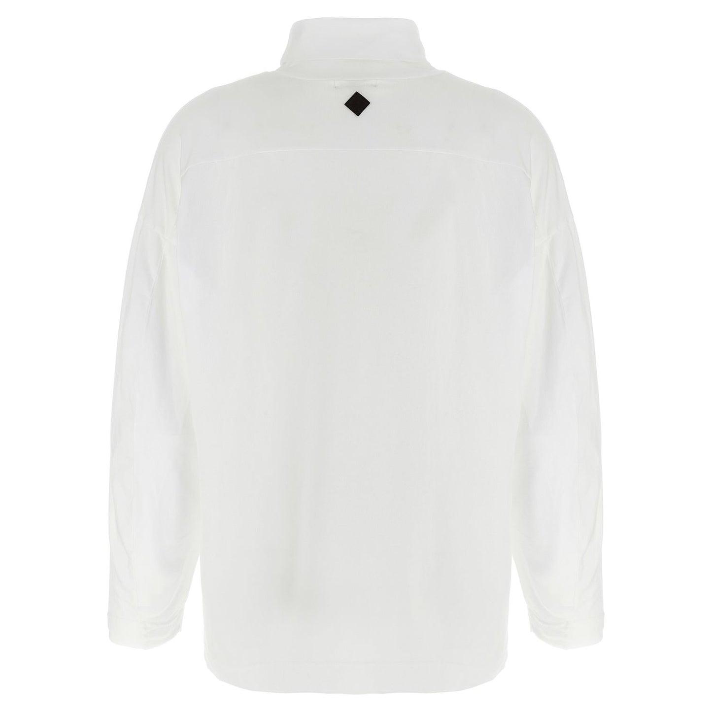 Haikure White Cotton Cardigan