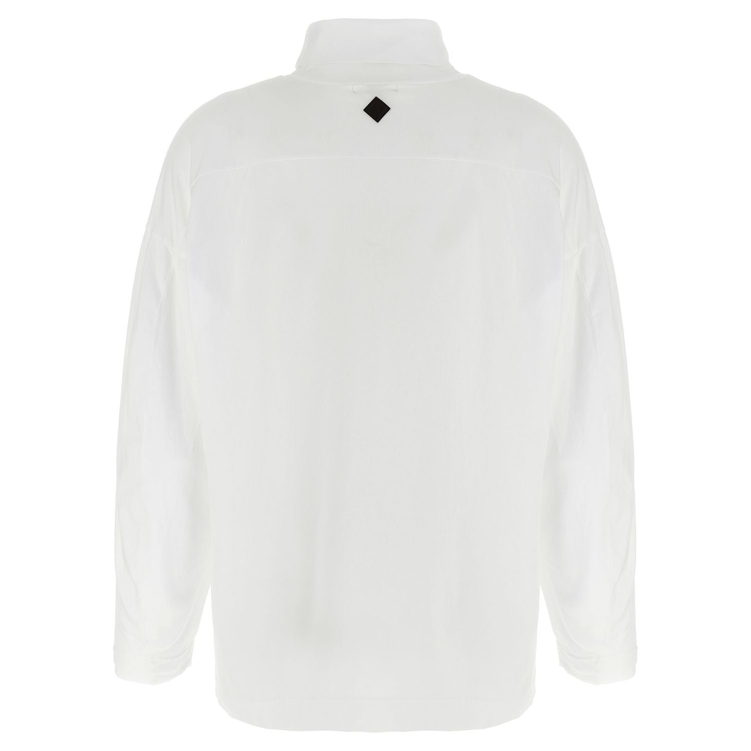 Haikure White Cotton Cardigan