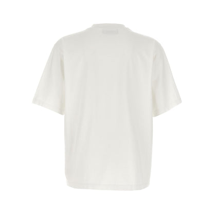 Dsquared² White Cotton T-Shirt