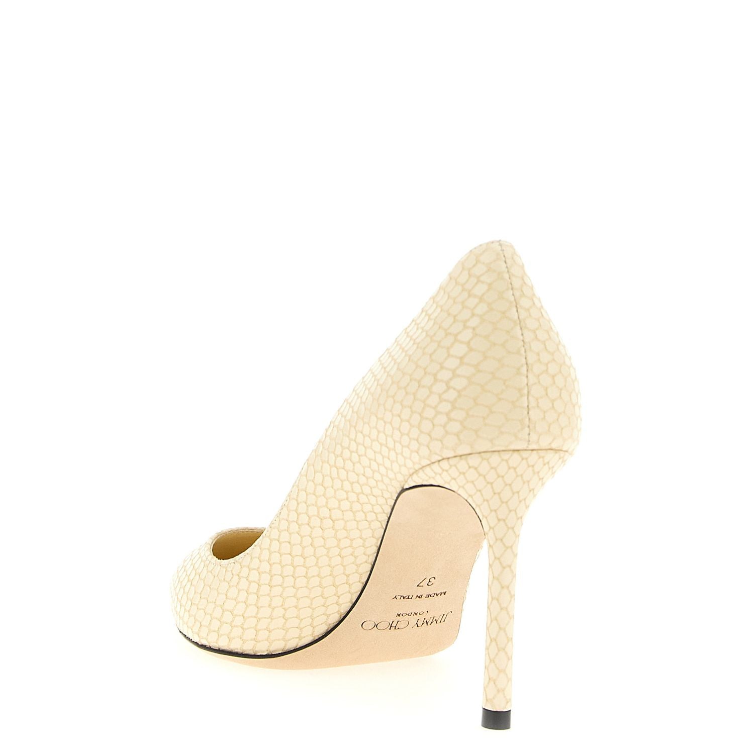 Jimmy Choo Bicolor Leather High Heel Pumps