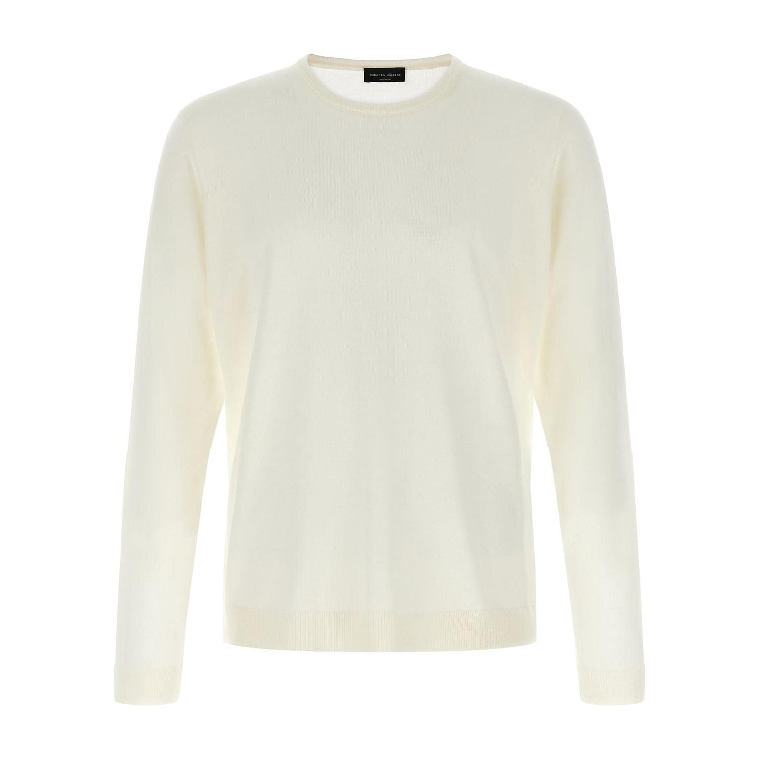 Roberto Collina Beige Merino Wool Cardigan