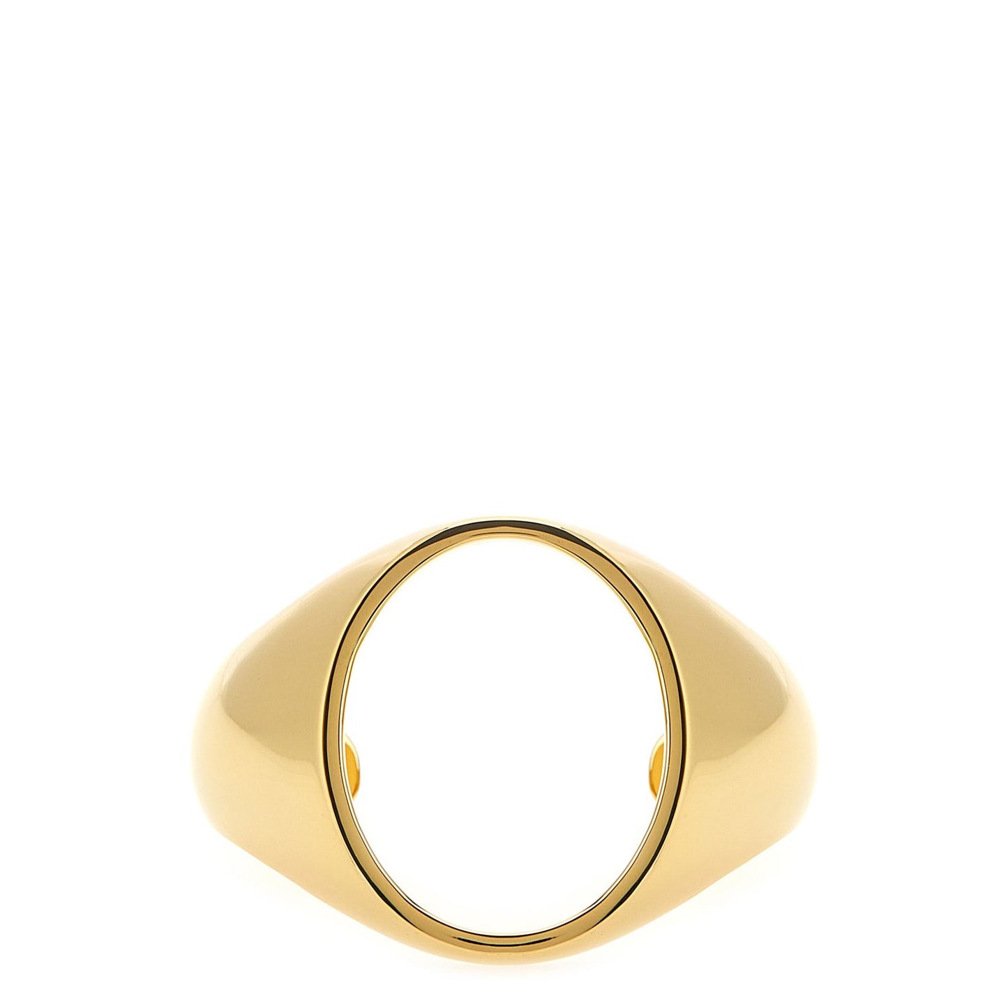 MM6 Maison Margiela Gold Brass Bracelet