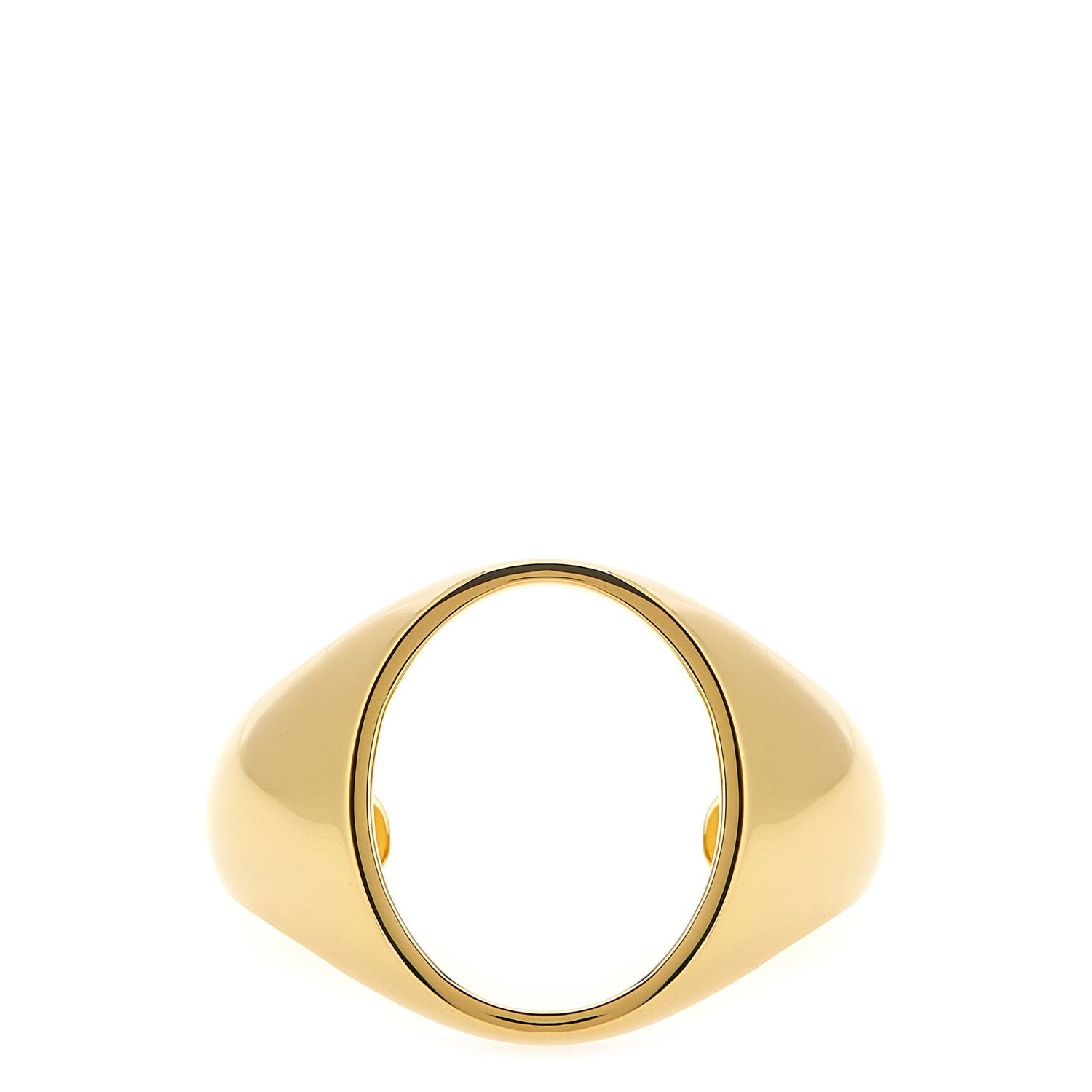 MM6 Maison Margiela Gold Brass Bracelet