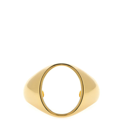MM6 Maison Margiela Gold Brass Bracelet