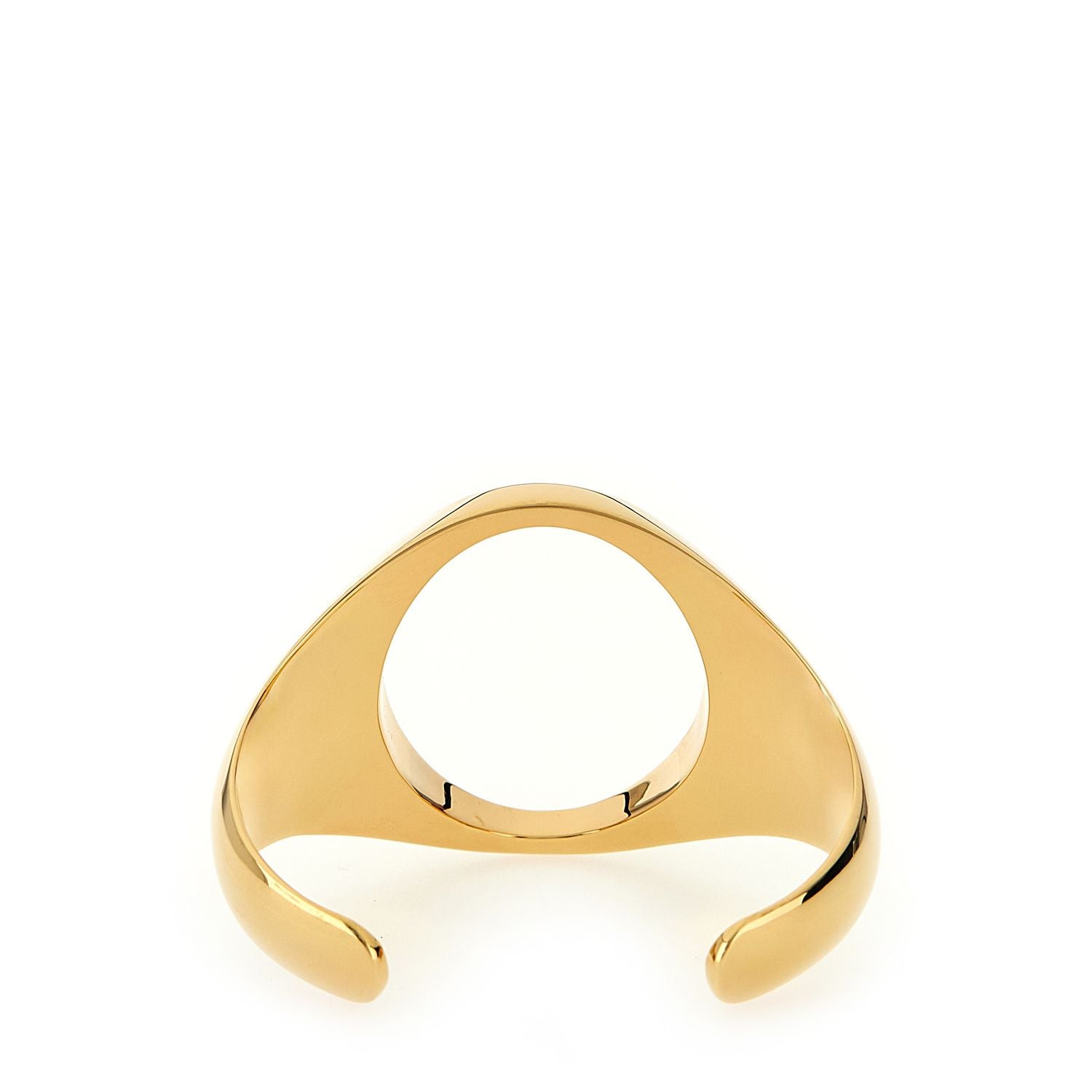 MM6 Maison Margiela Gold Brass Bracelet