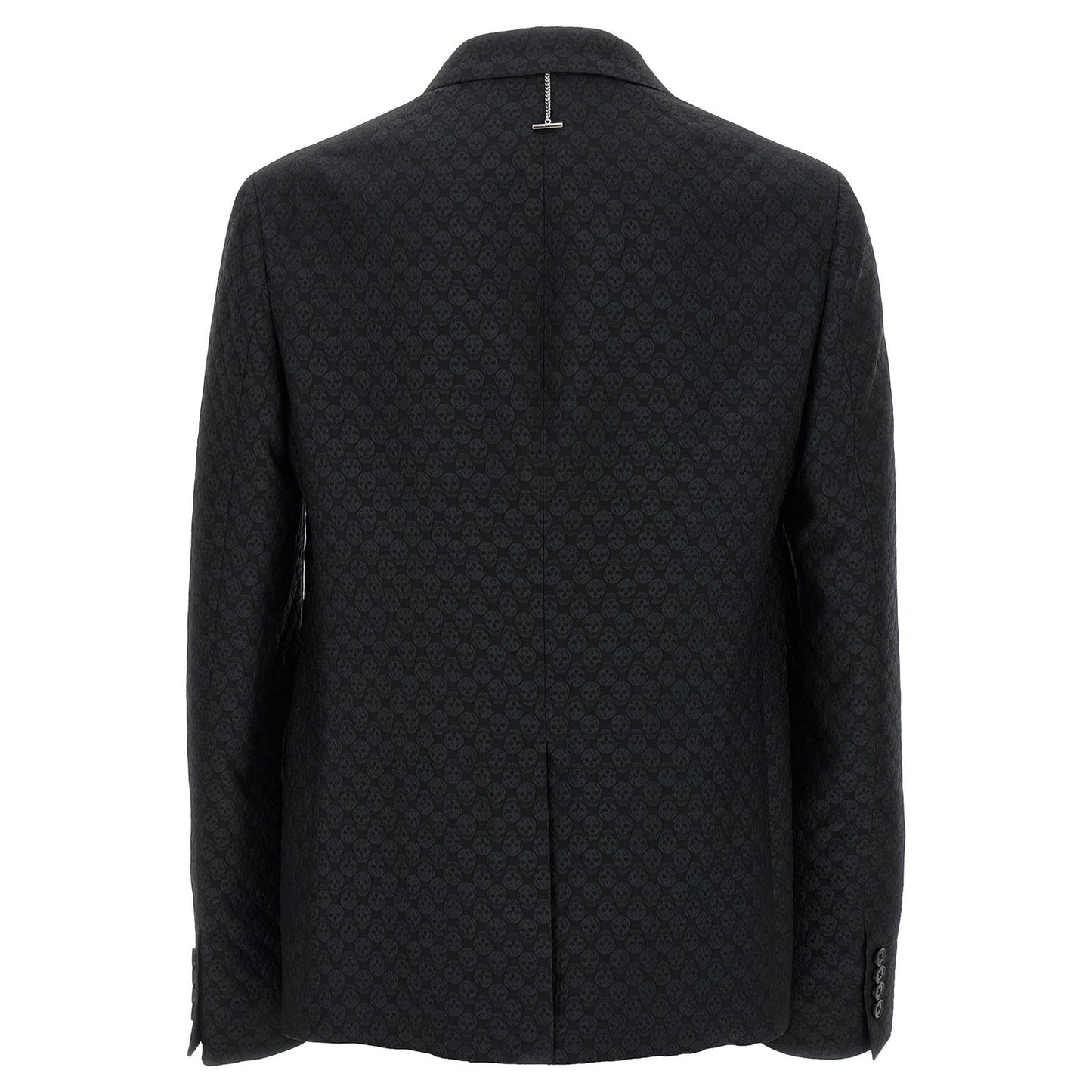Alexander McQueen Black Viscose Blazer