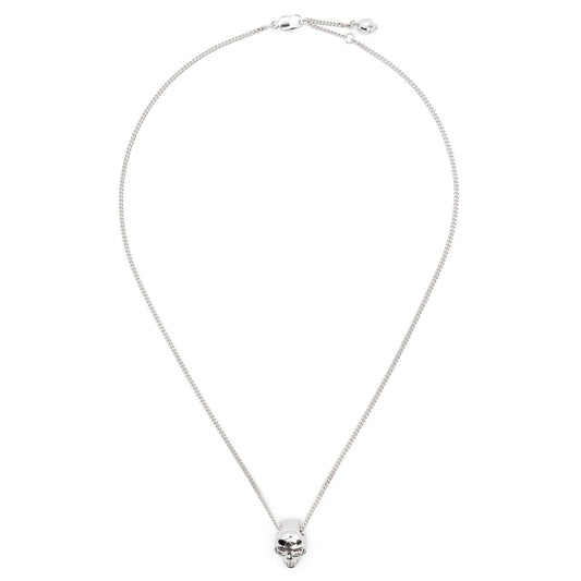 Alexander McQueen Silver Brass Necklace