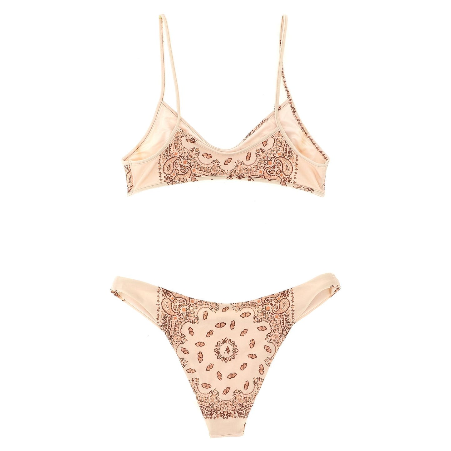 The Attico Multicolor Polyamide Bikini