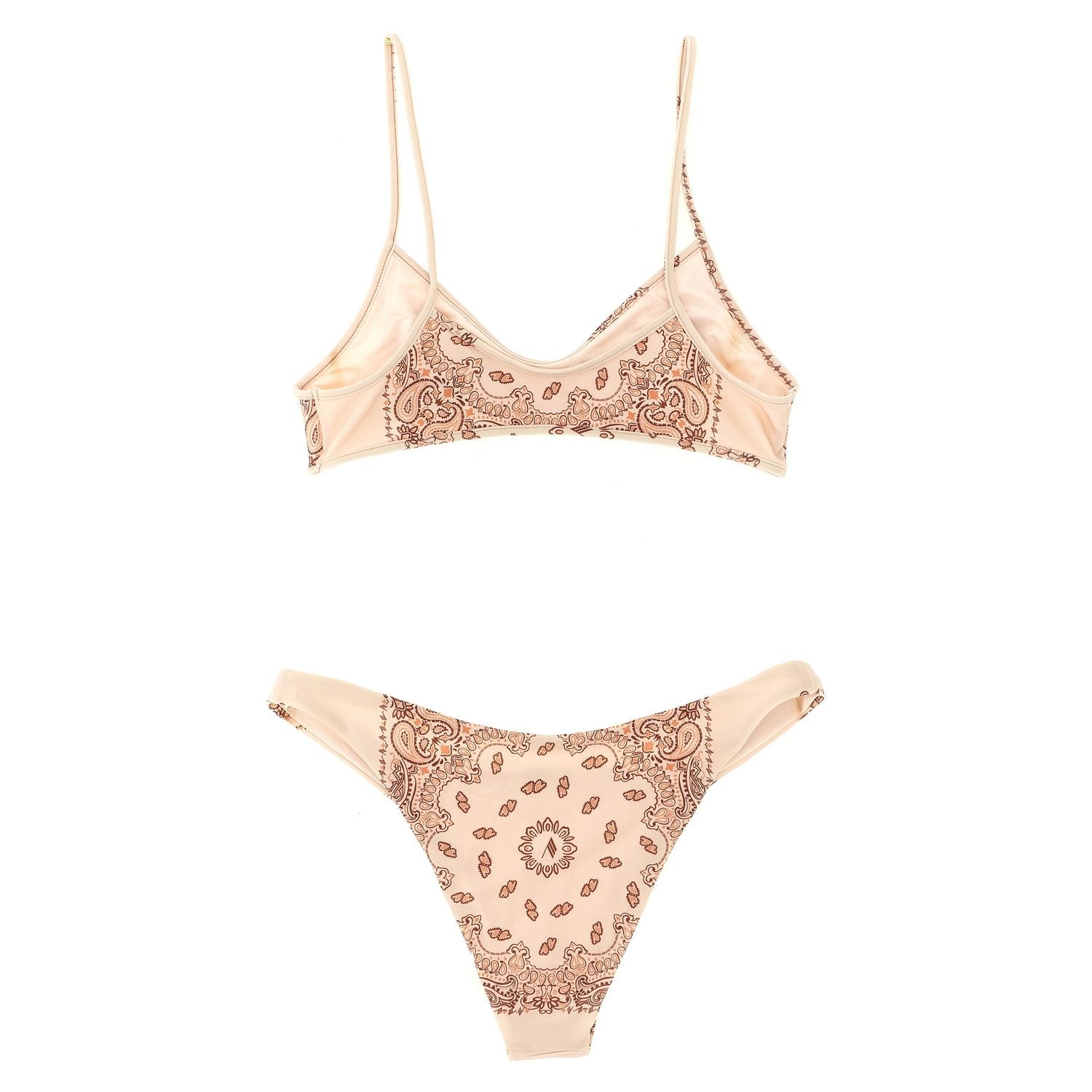The Attico Multicolor Polyamide Bikini