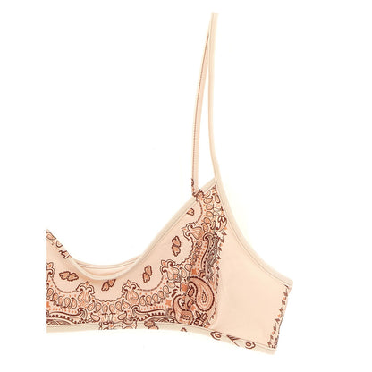 The Attico Multicolor Polyamide Bikini