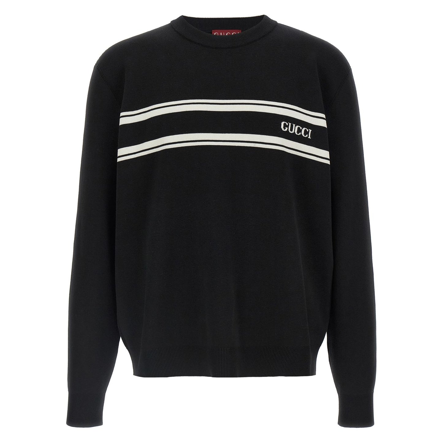 Gucci Bicolor Wool Cardigan