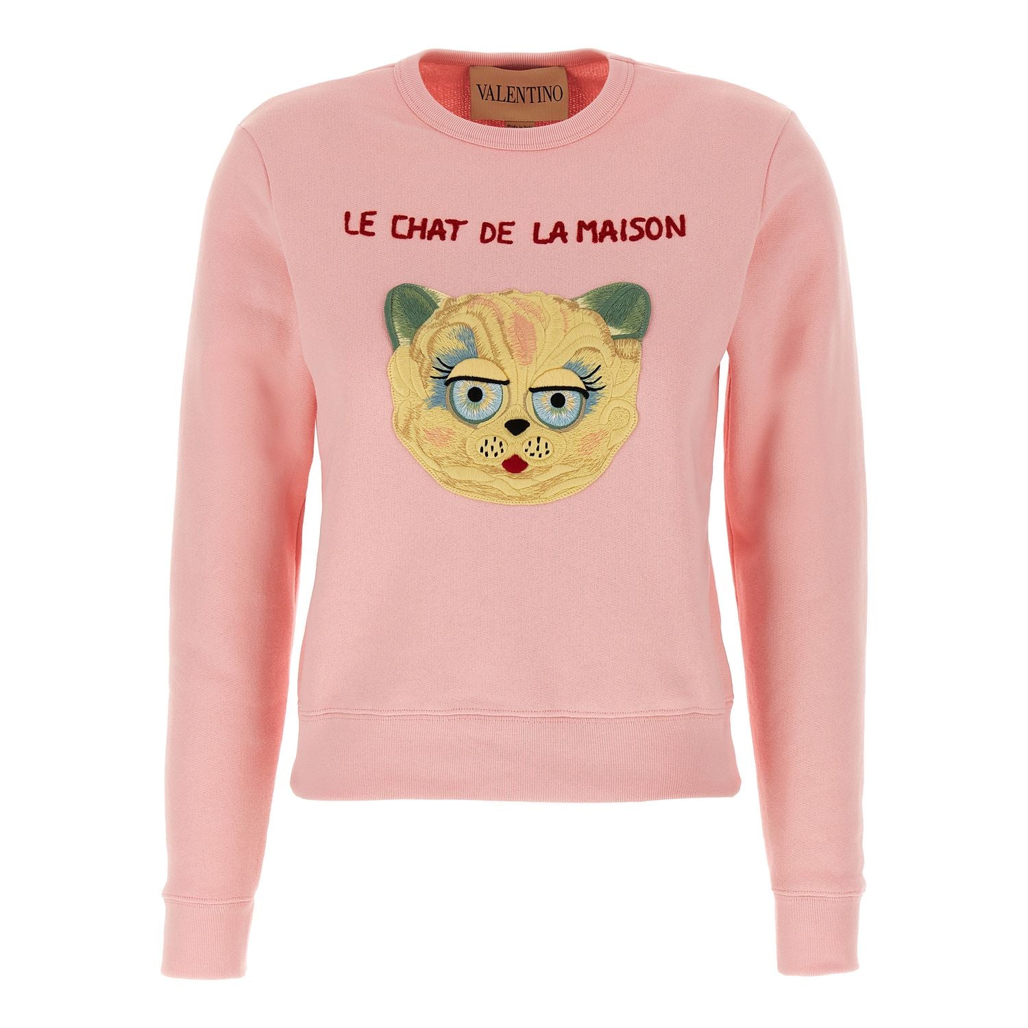 Valentino Garavani Multicolor Cotton Sweatshirt