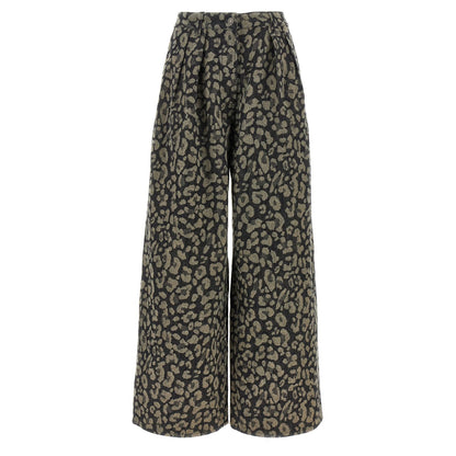 Alanui Multicolor Cotton Casual Pants
