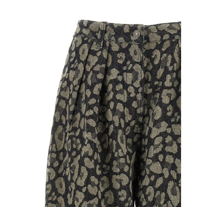 Alanui Multicolor Cotton Casual Pants