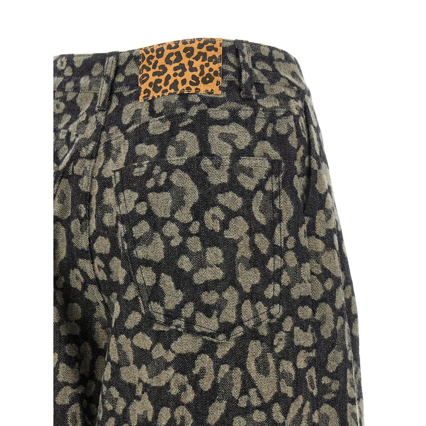 Alanui Multicolor Cotton Casual Pants
