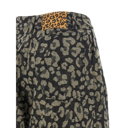 Alanui Multicolor Cotton Casual Pants