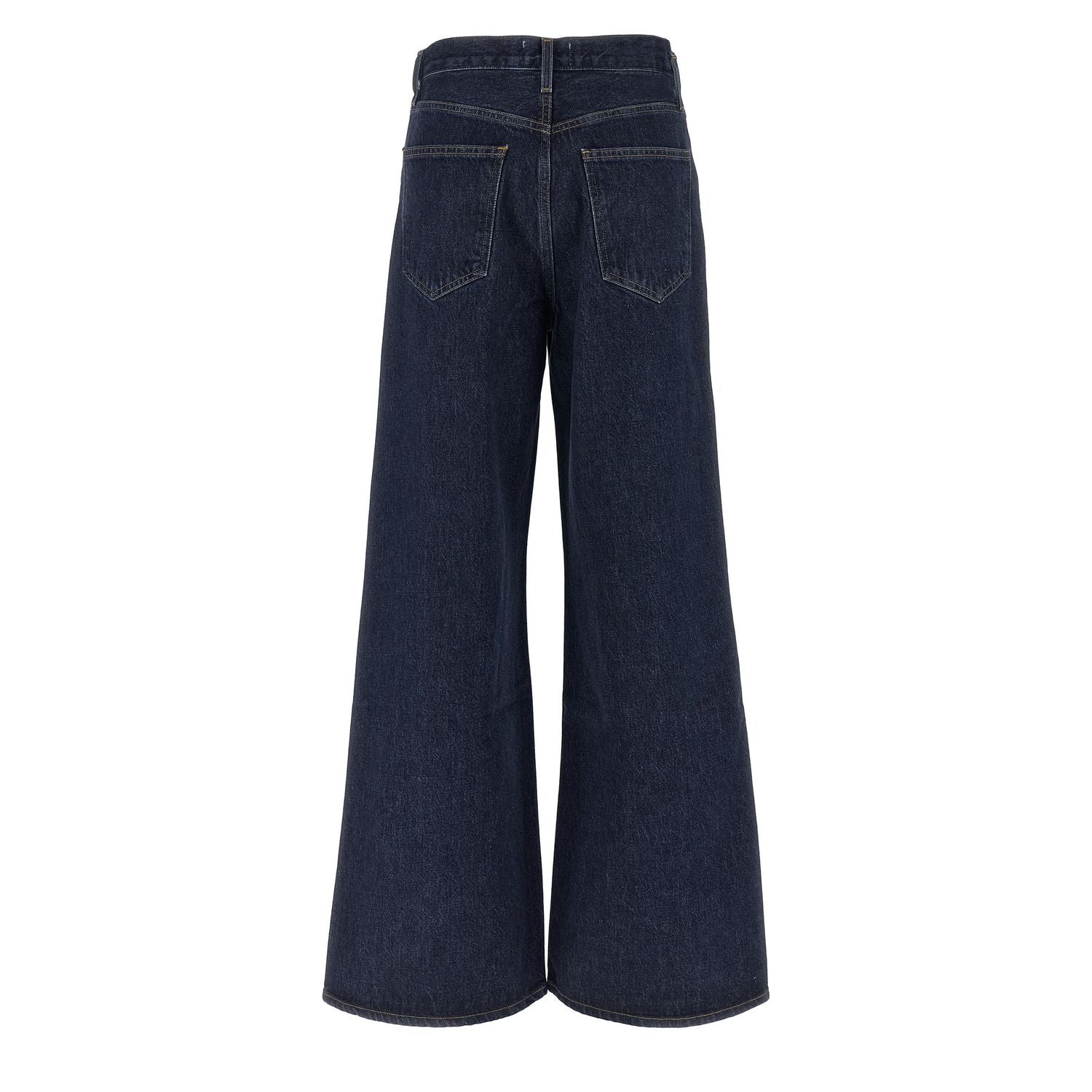 Agolde Blue Cotton Jeans Denim