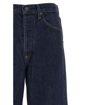 Agolde Blue Cotton Jeans Denim