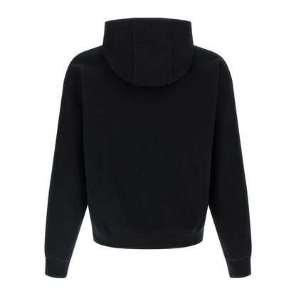 Versace Black Cotton Sweatshirt