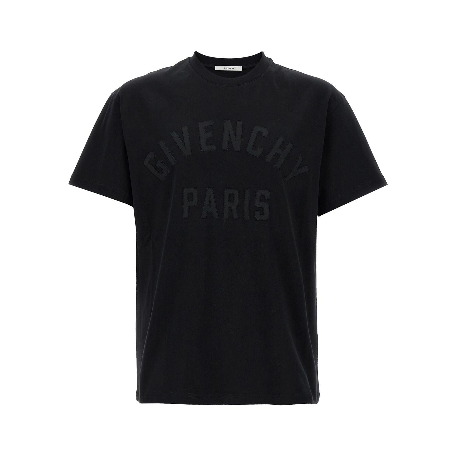 Givenchy Black Cotton T-Shirt