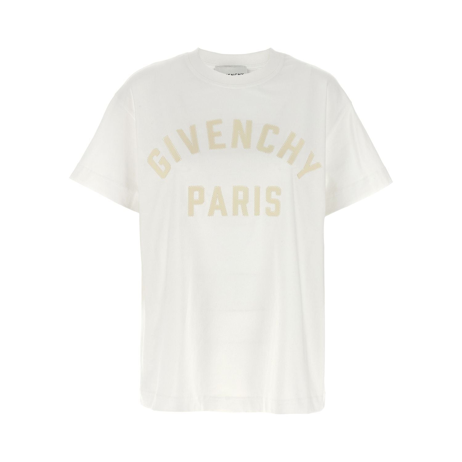 Givenchy White Cotton T-Shirt