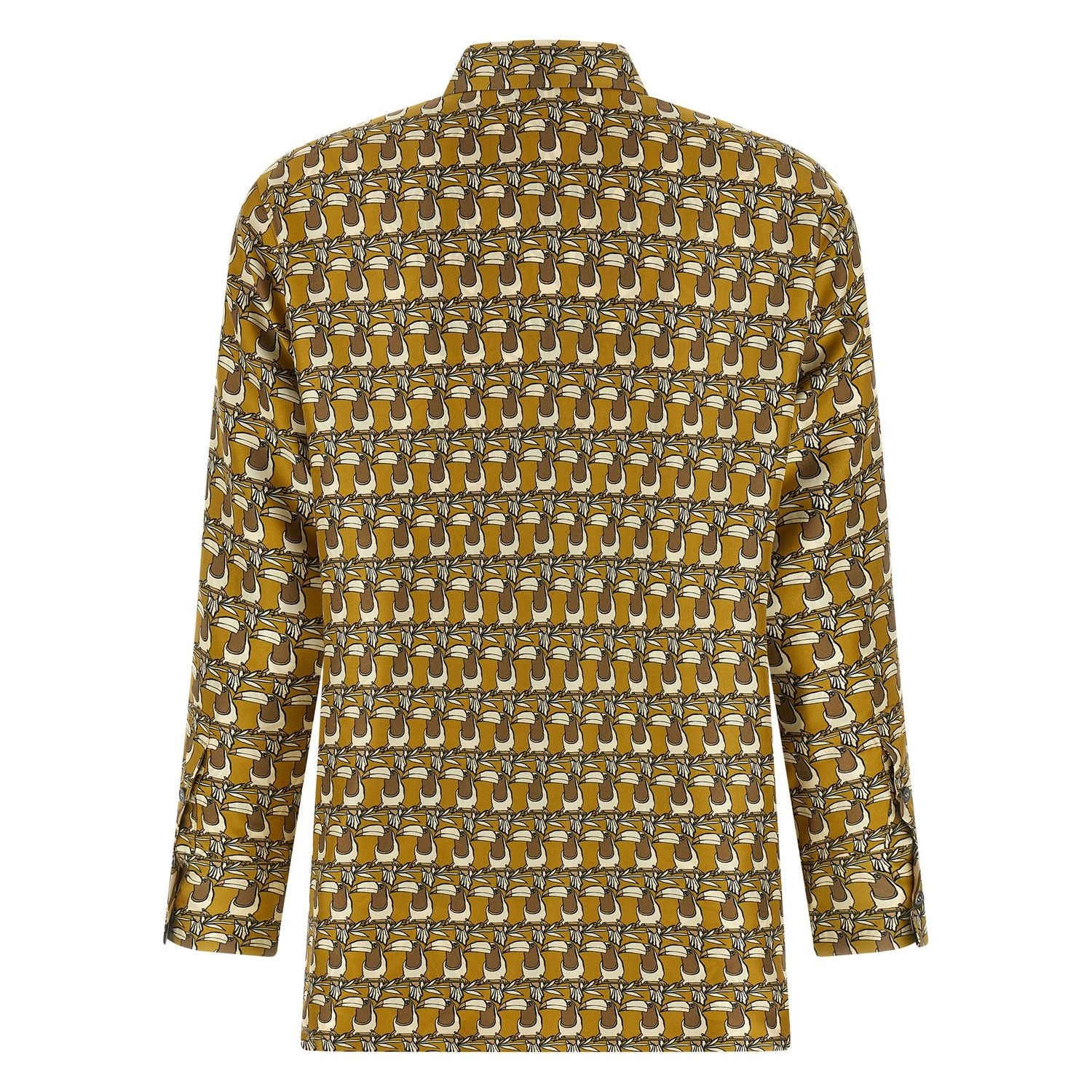 Max Mara Multicolor Silk Blouse