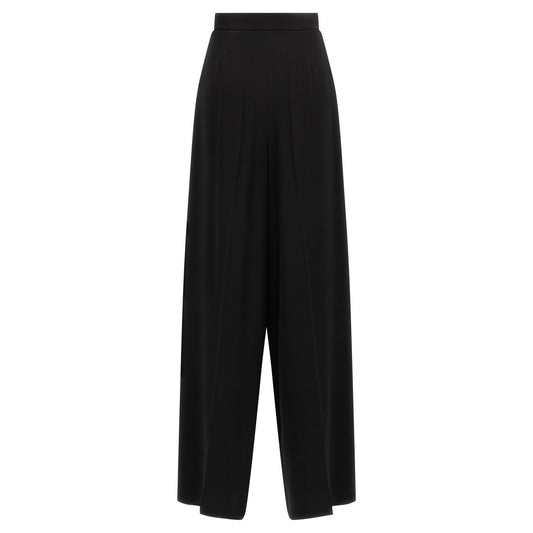 Max Mara Black Triacetate Pants
