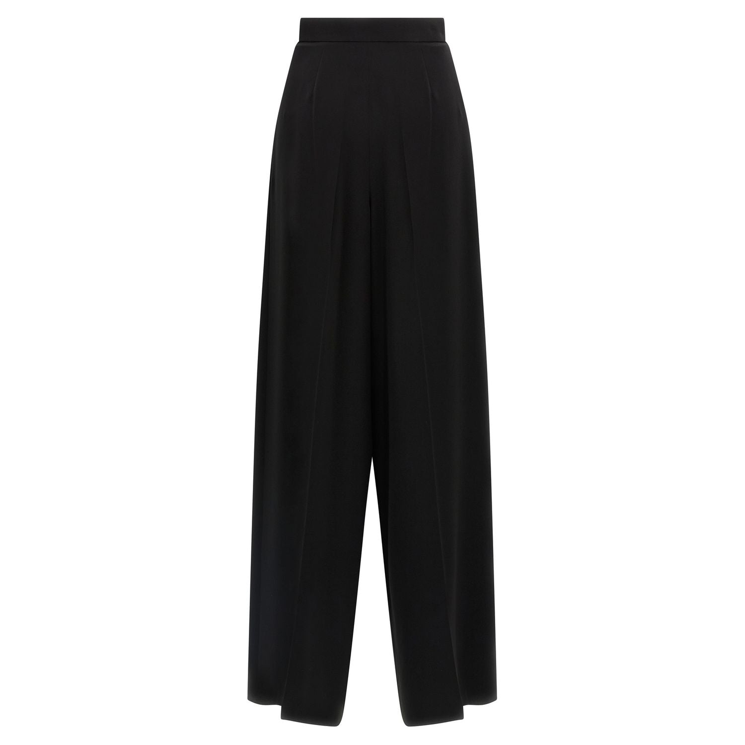 Max Mara Black Triacetate Pants