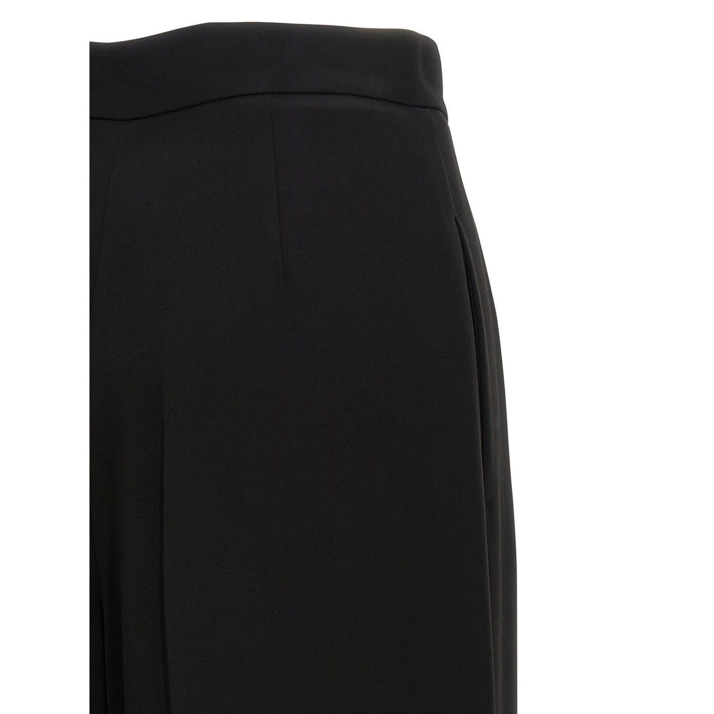 Max Mara Black Triacetate Pants