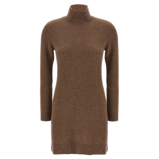 Max Mara Gray Cashmere Short Dress
