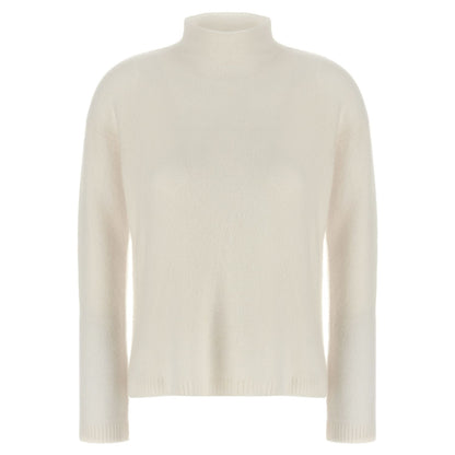 Max Mara White Cashmere Cardigan