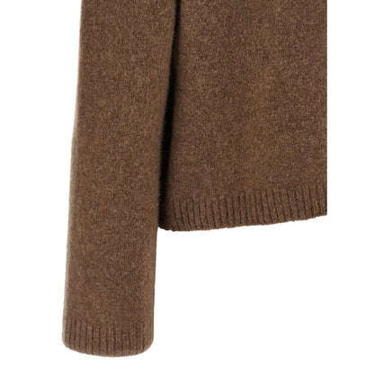 Max Mara Brown Cashmere Cardigan