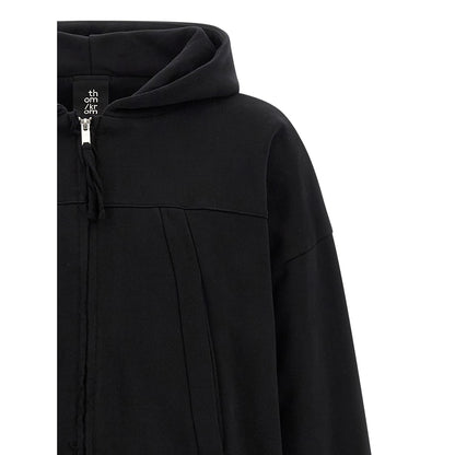 Thom Krom Black Cotton Sweatshirt