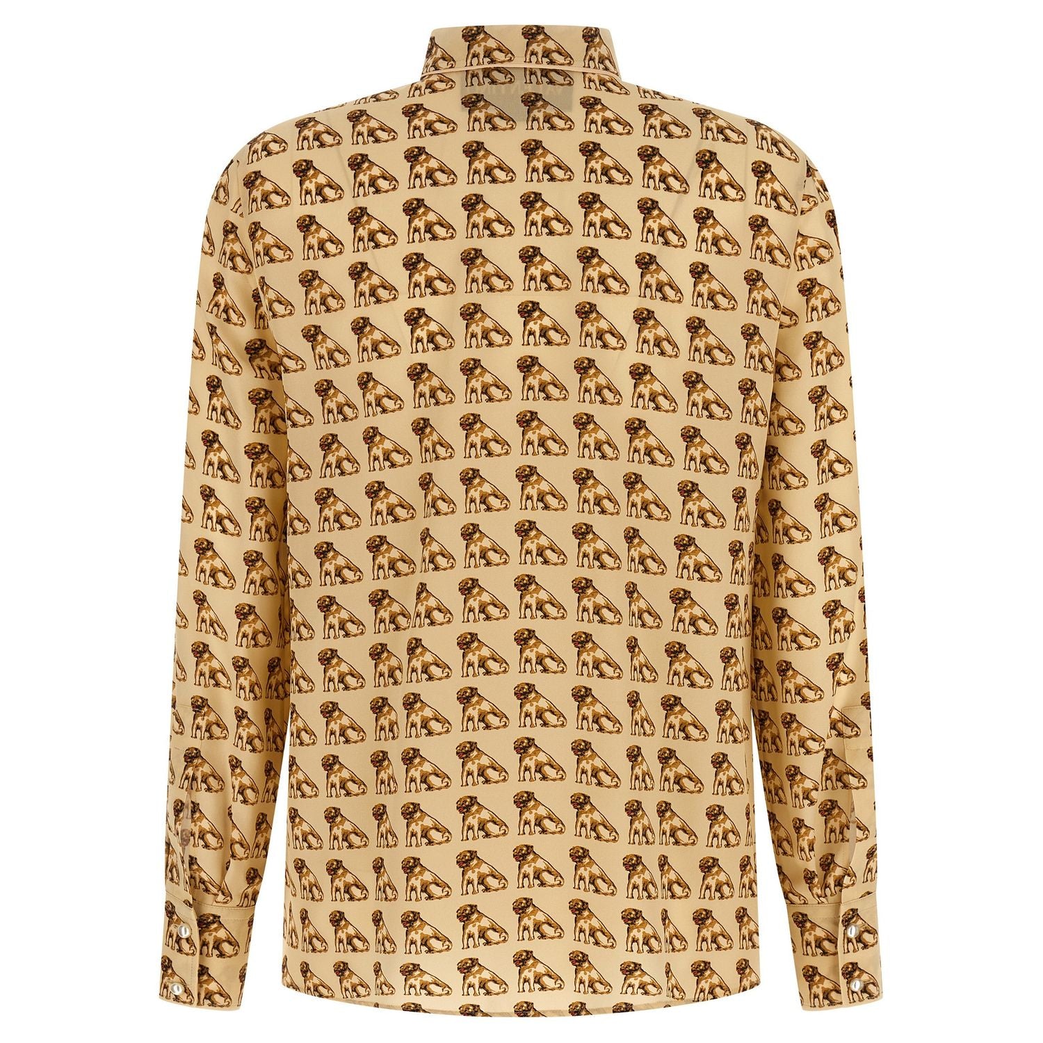 Valentino Garavani Beige Silk Blouse