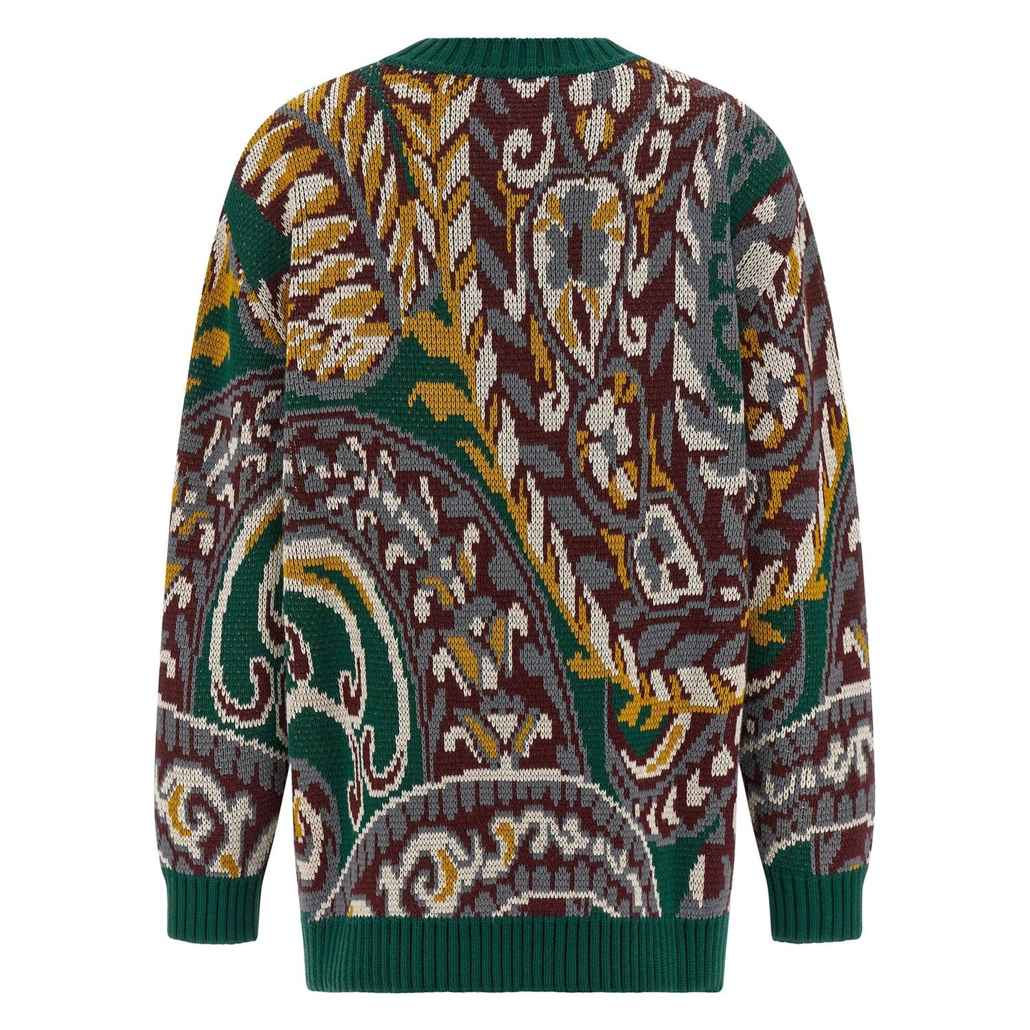 Etro Multicolor Wool Cardigan