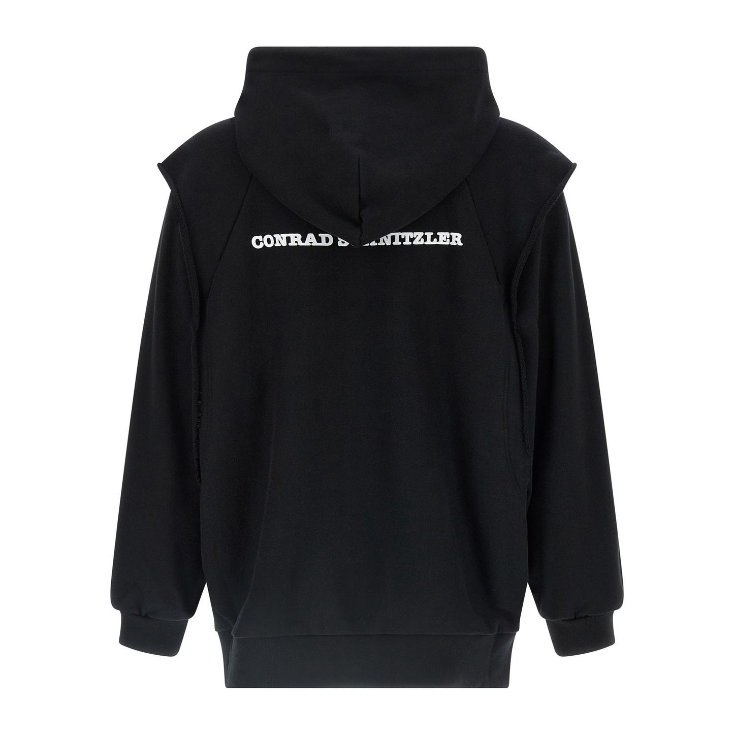 Undercover Black Cotton Sweatshirt