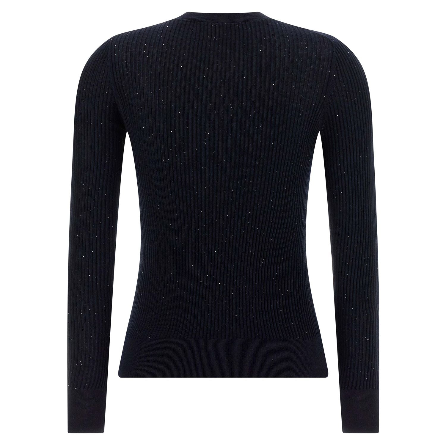 Max Mara Blue Silk Cardigan