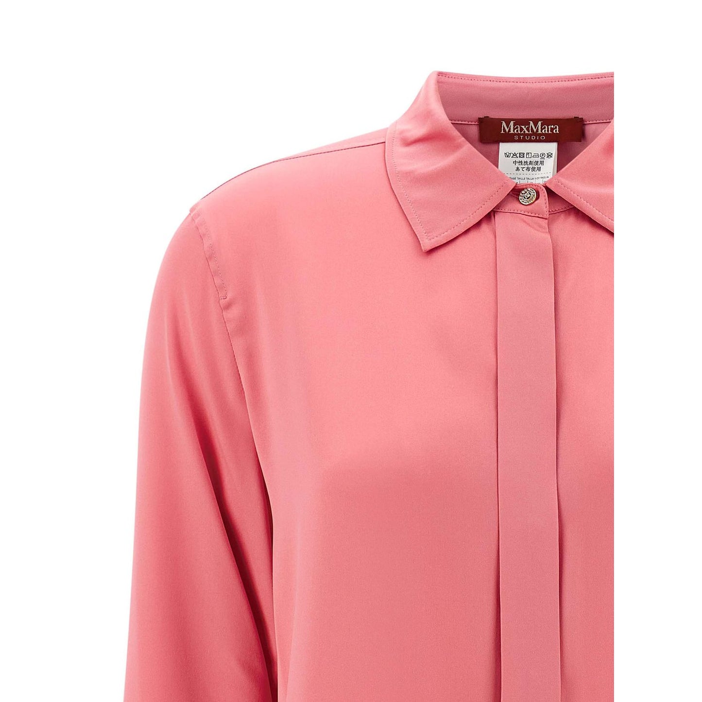 Max Mara Multicolor Silk Blouse