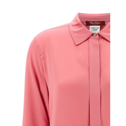 Max Mara Multicolor Silk Blouse