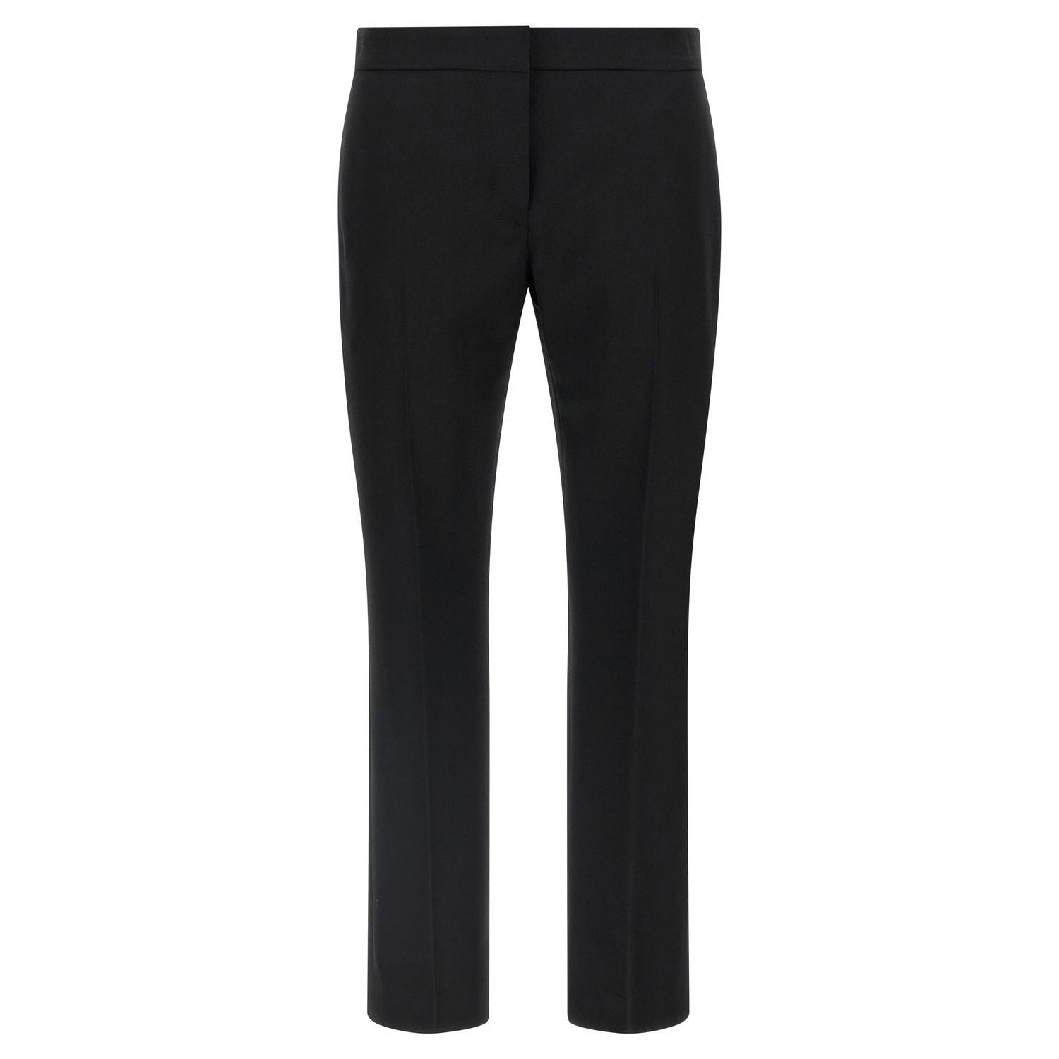 Alexander McQueen Black Wool Dress Pants