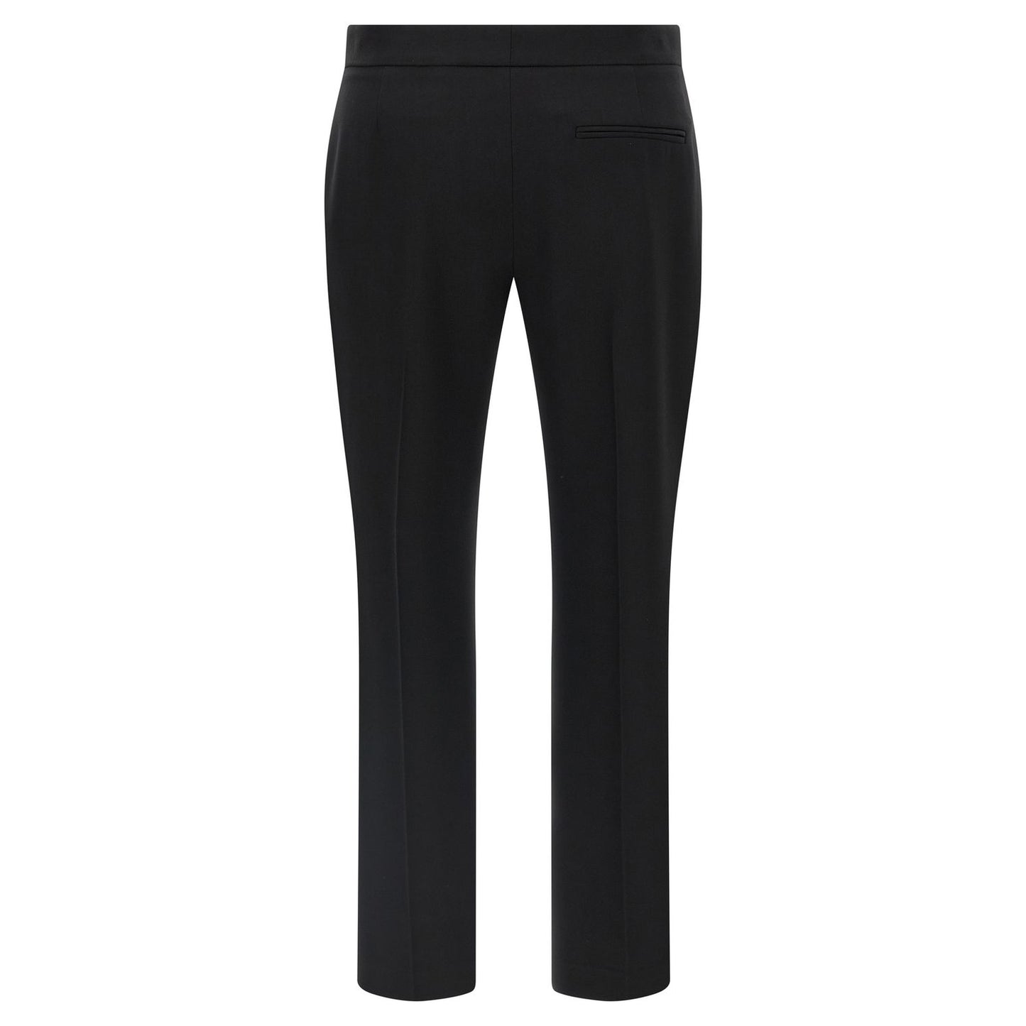 Alexander McQueen Black Wool Dress Pants