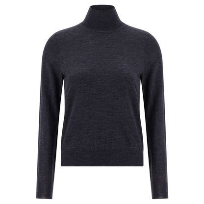 Maison Margiela Blue Wool Cardigan