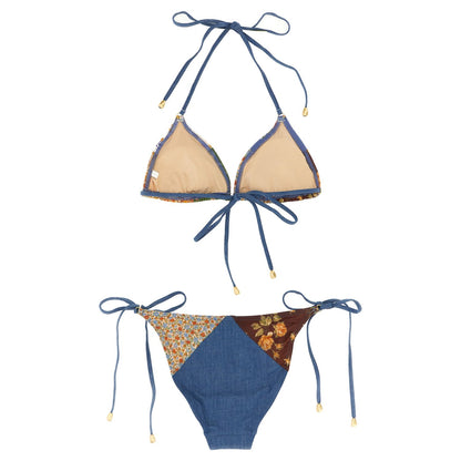Zimmermann Multicolor Cotton Bikini