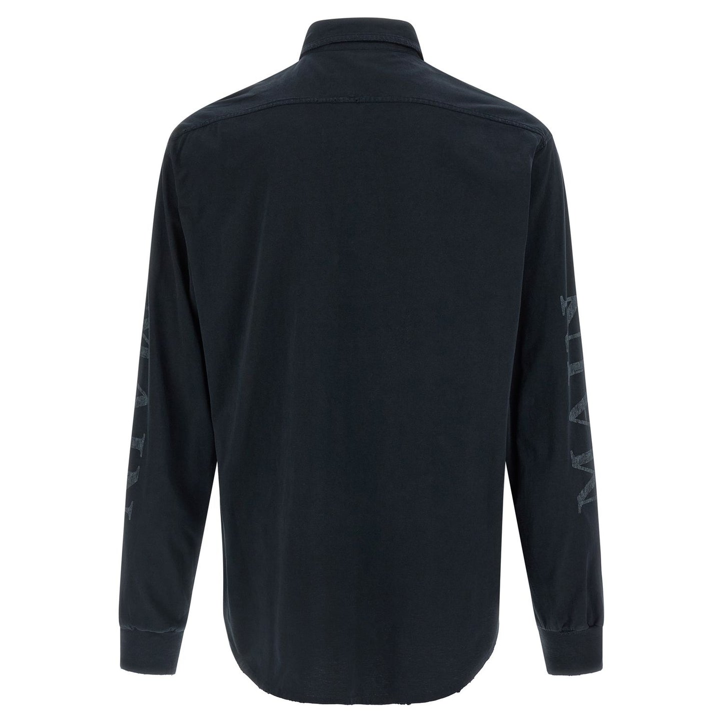 Balenciaga Black Cotton Blouse