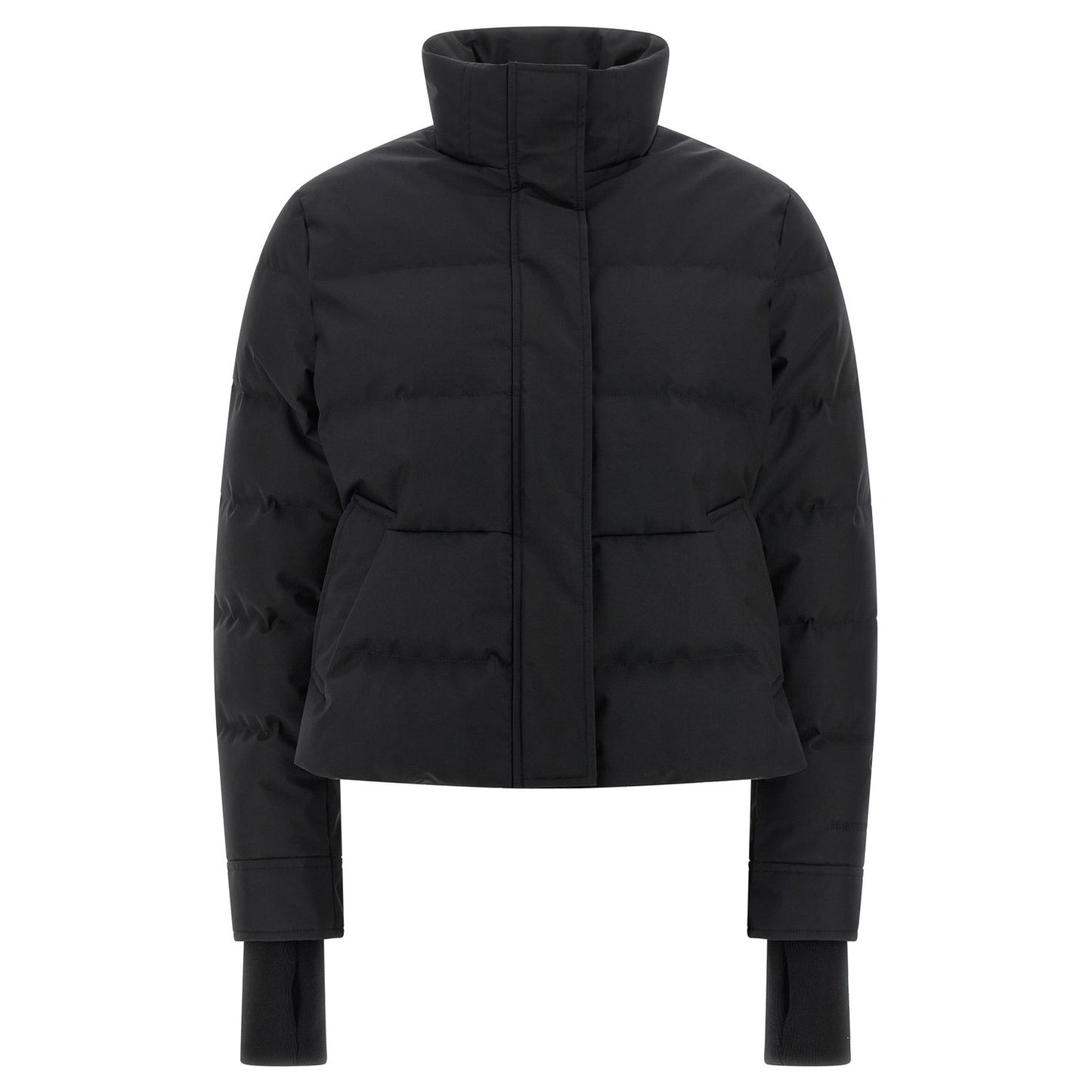 Alexander McQueen Black Polyamide Jacket