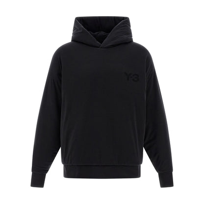 Y-3 Black Lyocell Sweatshirt