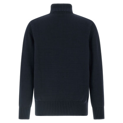 Givenchy Blue Cotton Cardigan