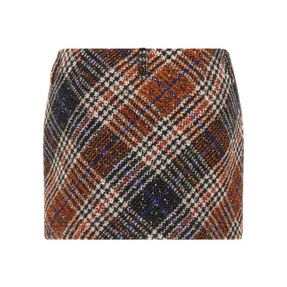 Missoni Multicolor Wool Long Skirt