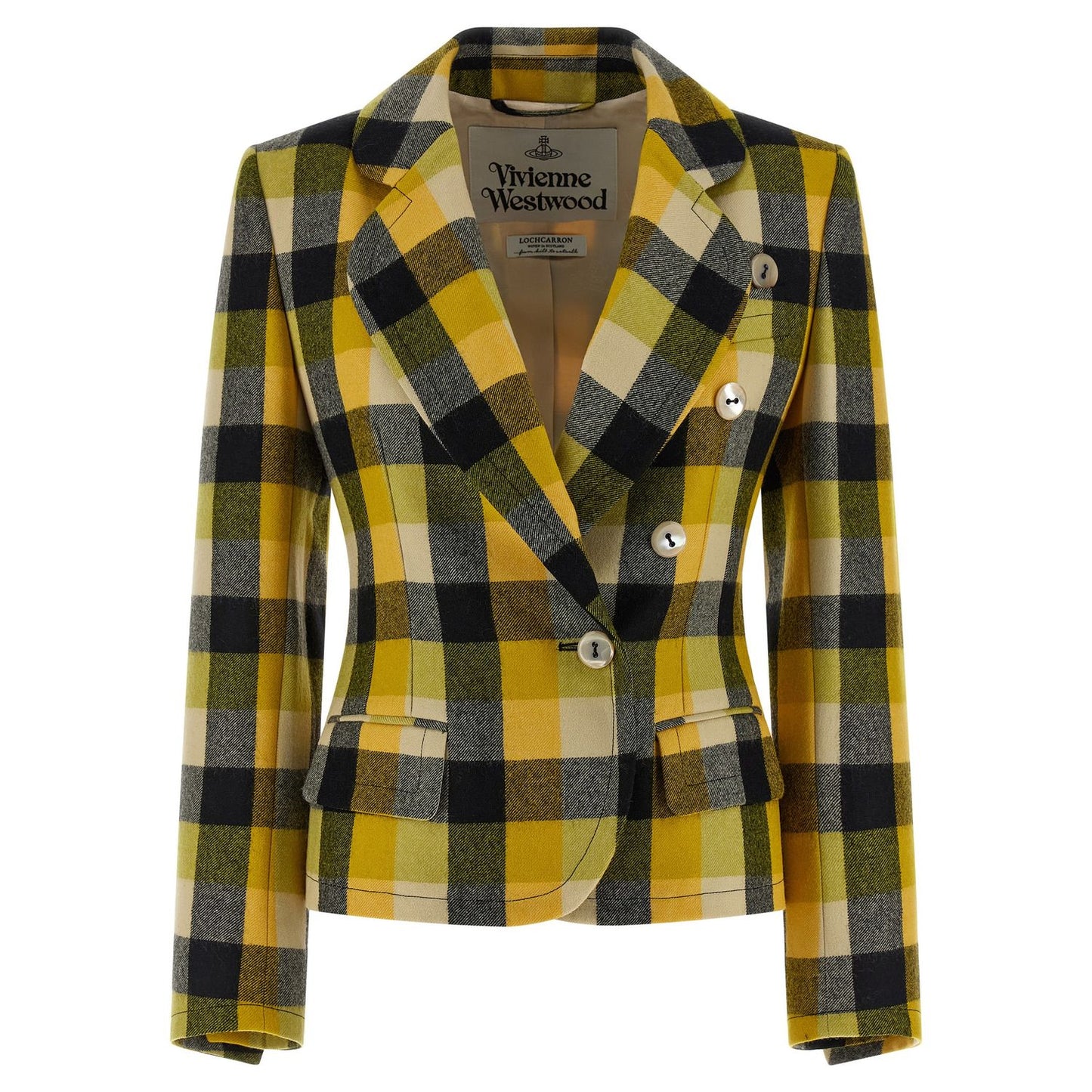 Vivienne Westwood Bicolor Virgin Wool Blazer