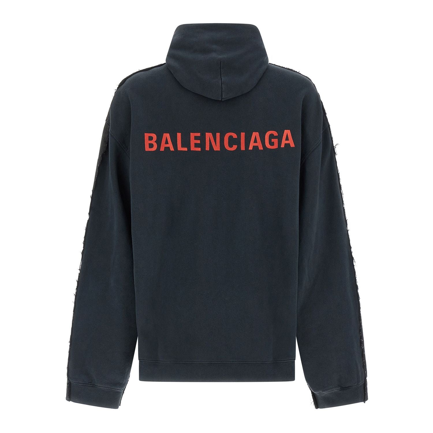 Balenciaga Black Cotton Denim Jacket